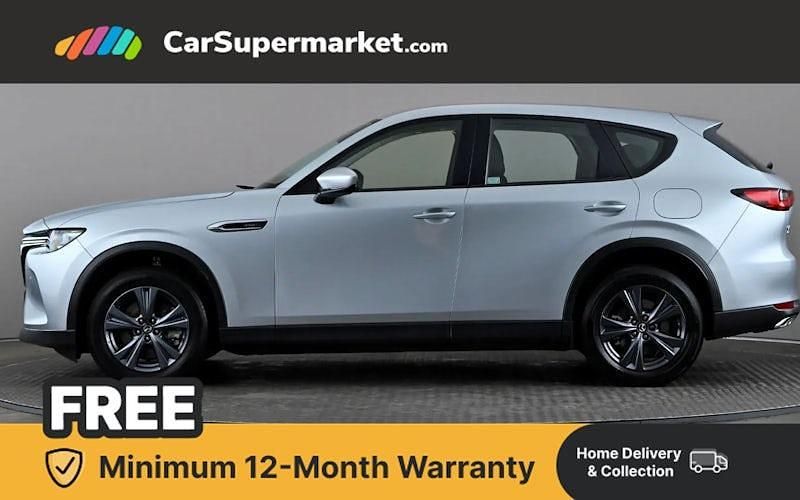 Used Mazda CX-60 Exclusive-Line 328 HP (241 kW) 2025 Silver SUV