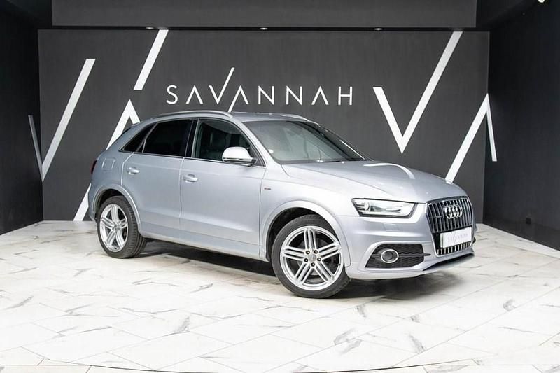 Used Audi Q3 S-line plus 177 HP (130 kW) 2014 Silver SUV