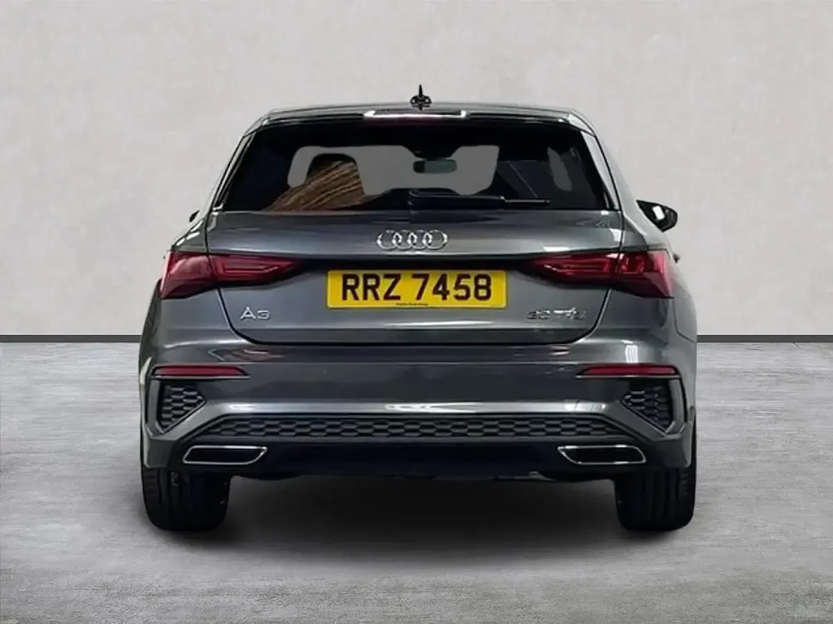 Used Audi A3 S-Line 110 HP (80 kW) 2023 Grey Sedan