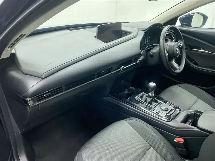 Used Mazda CX-30 Center-Line 2024 Blue SUV