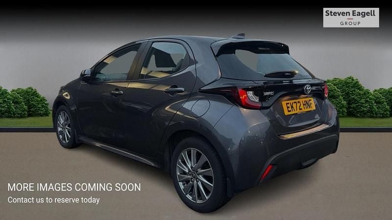 Used Toyota Yaris Hybrid 116 HP (85 kW) 2022 Grey Hatchback