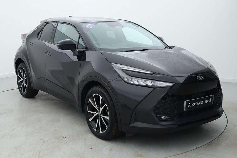 Black Used 2024 Toyota C-HR+ Design SUV | £26,499 - Image 1/4