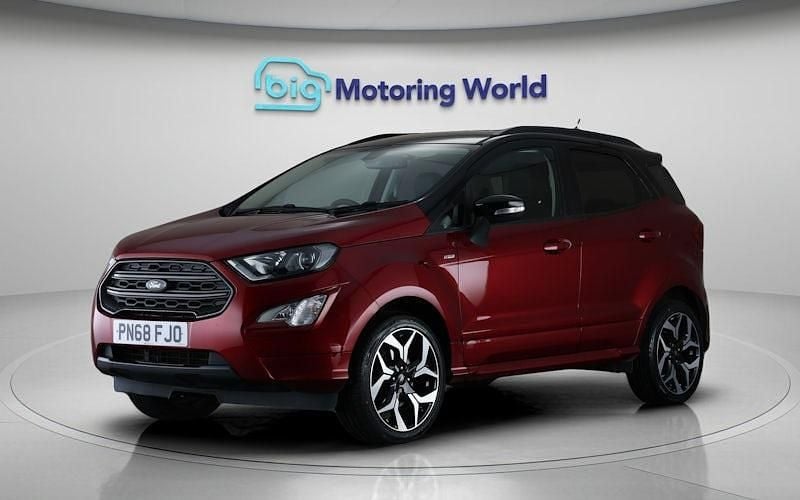 Used Ford Ecosport ST-Line 125 HP (91 kW) 2022 SUV