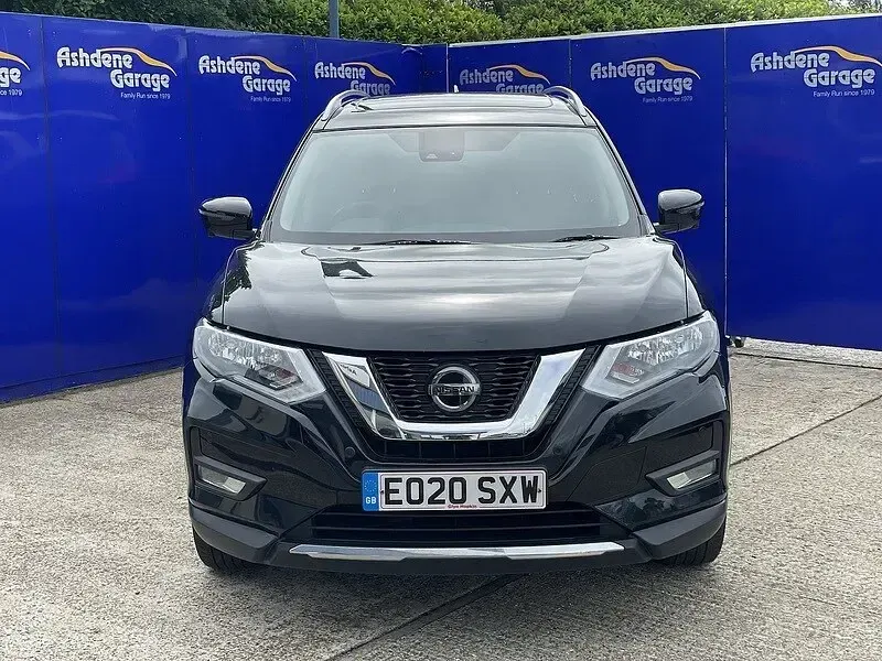 Used Nissan X-Trail N-Connecta 2020 Black SUV