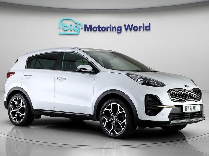 White Used 2022 Kia Sportage GT-Line SUV | £15,800 (Good price) - Image 1/4