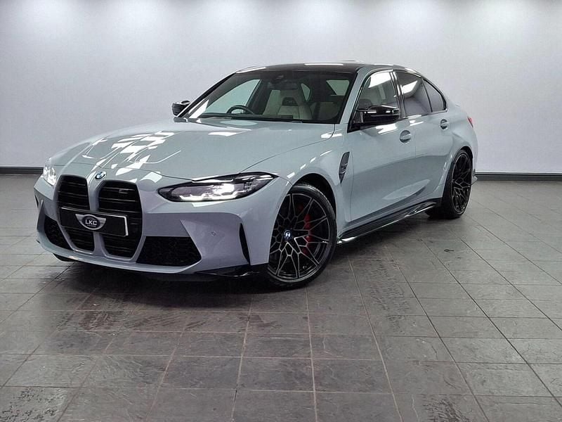 Used BMW M3 Competition Edition 510 HP (375 kW) 2024 Grey Sedan