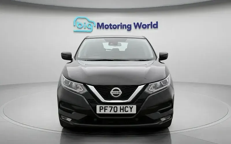 Used Nissan Qashqai Acenta Premium 160 HP (117 kW) 2021 Black SUV