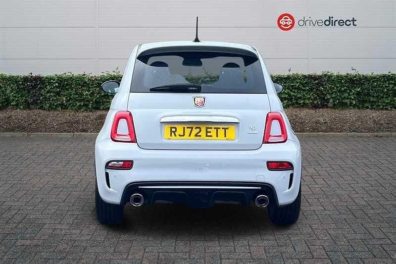 Used Abarth 595 Turismo 165 HP (121 kW) 2022 Grey Hatchback