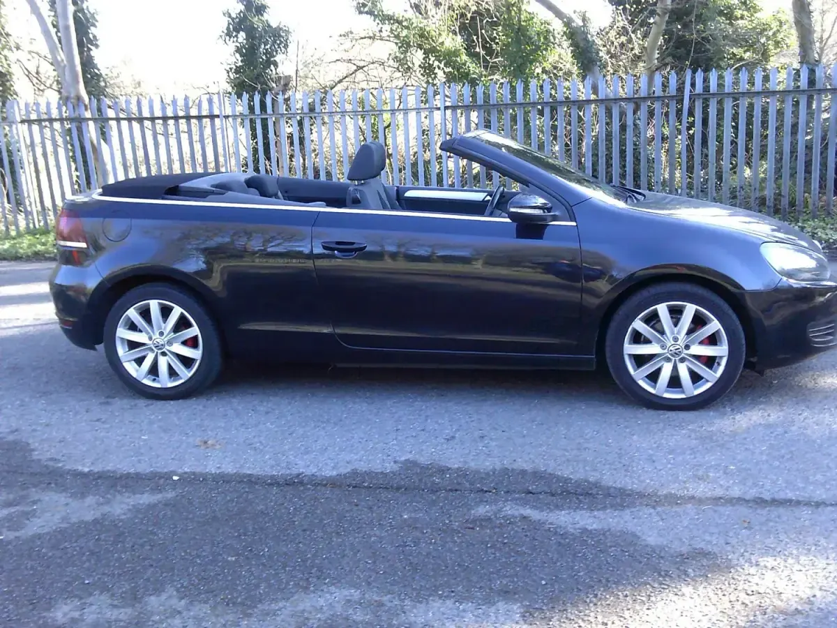 Używany VW Golf Cabriolet SE 2013 Czarny Kabriolet