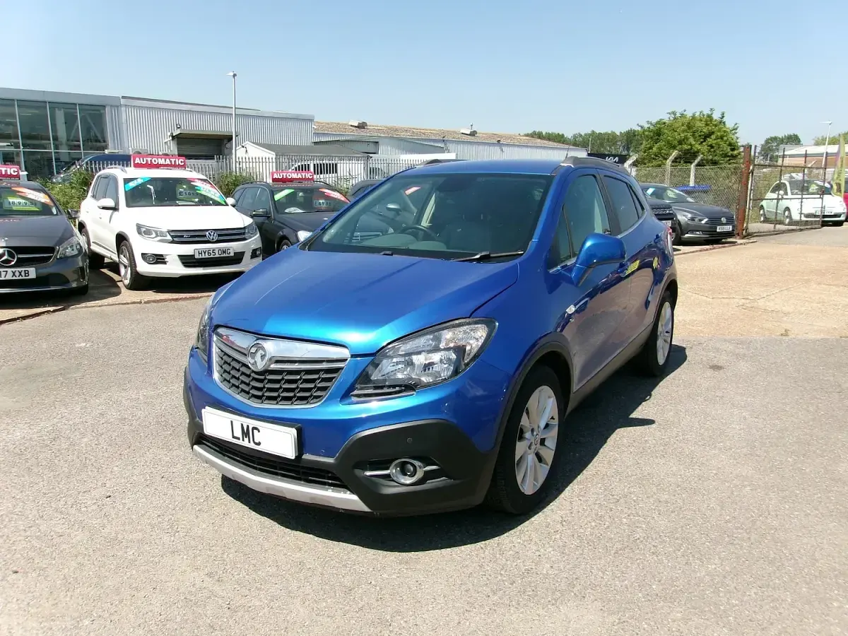 Used Vauxhall Mokka 140 HP (102 kW) 2015 Blue SUV