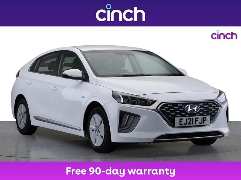 White Used 2021 Hyundai Ioniq Premium Hatchback | £12,549 (Fair price) - Image 1/3