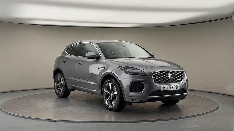 Grey Used 2021 Jaguar E-Pace R-Dynamic SUV | £23,000 (Fair price) - Image 1/4