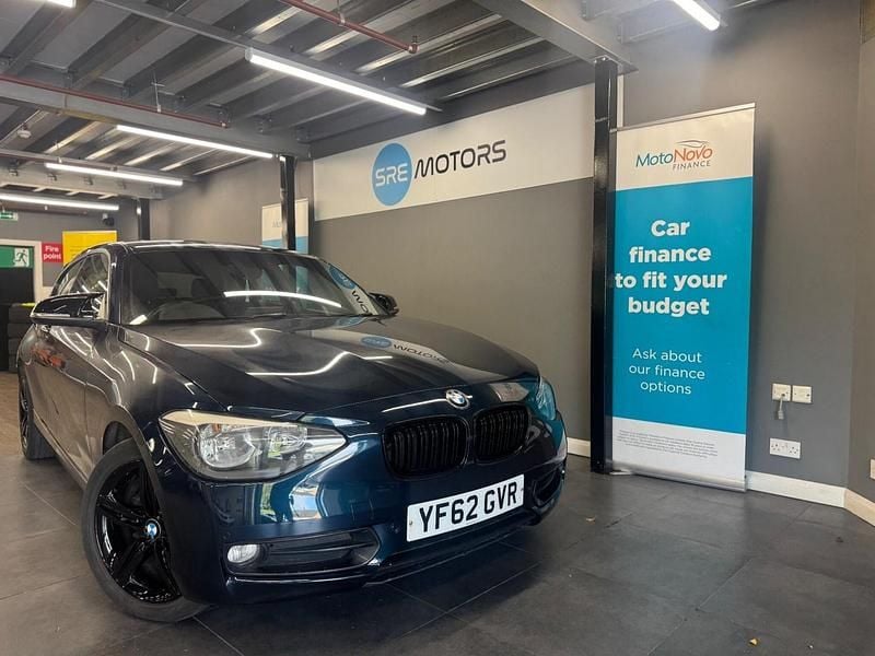 Blue Used 2013 BMW 118 Sport Line Hatchback | £3,695 (Good price) - Image 1/4