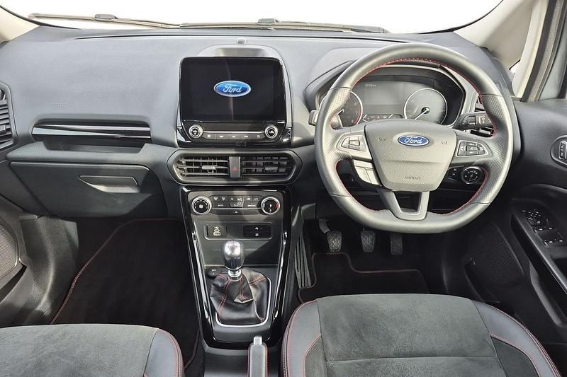 Used Ford Ecosport ST-Line 140 HP (102 kW) 2022 Silver SUV