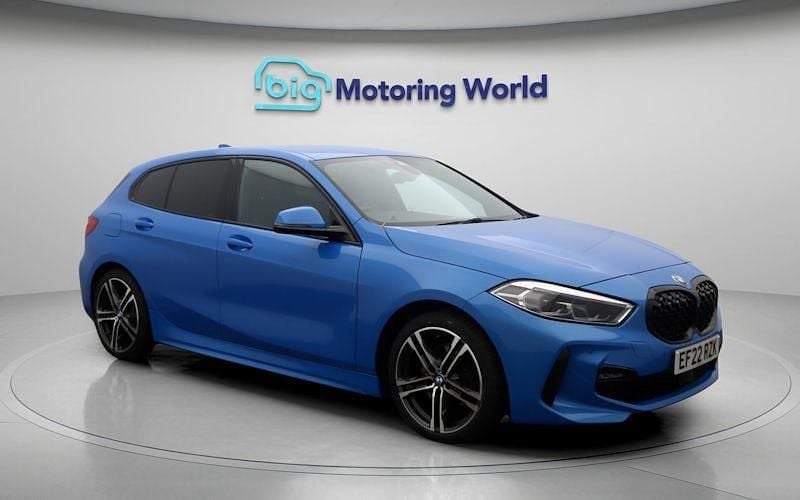 Used 2024 BMW 118 M Sport Hatchback | £17,100 (Super price) - Image 1/4