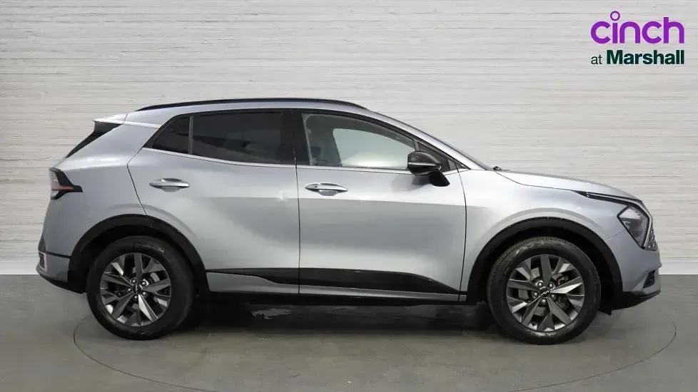 Used Kia Sportage GT-Line 226 HP (166 kW) 2024 Silver SUV