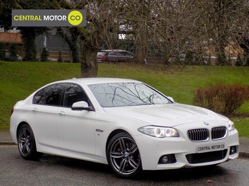 White Used 2014 BMW 535 M Sport Sedan | £10,495 (Fair price) - Image 1/4