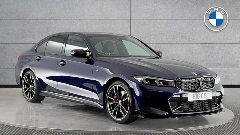 Used BMW M340 M Sport 369 HP (271 kW) 2024 Blue Sedan