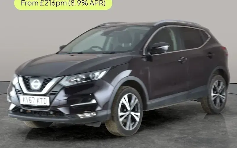 Used Nissan Qashqai N-Connecta 131 HP (96 kW) 2017 SUV
