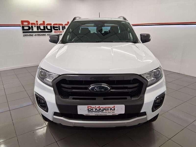 Used Ford Ranger Wildtrack 2022 White Pickup