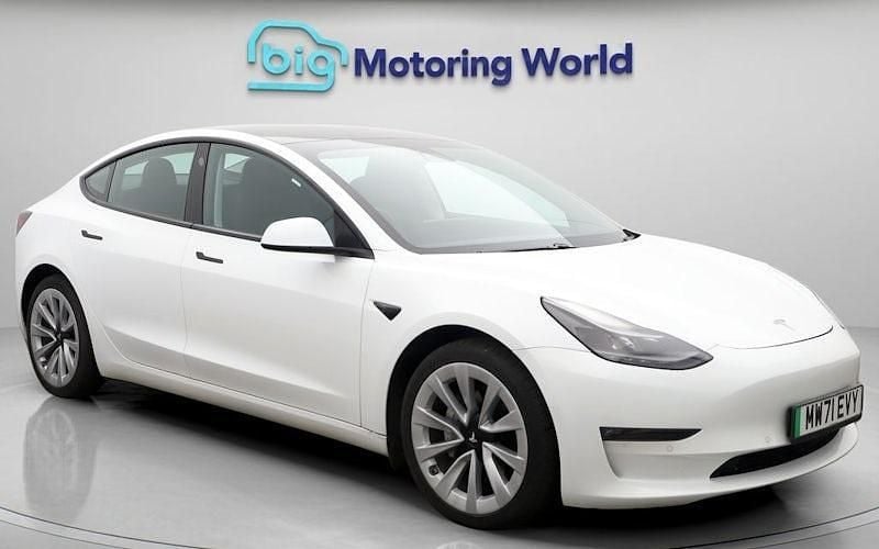 Used 2023 Tesla Model 3 Long Range AWD Sedan | £17,300 (Good price) - Image 1/4