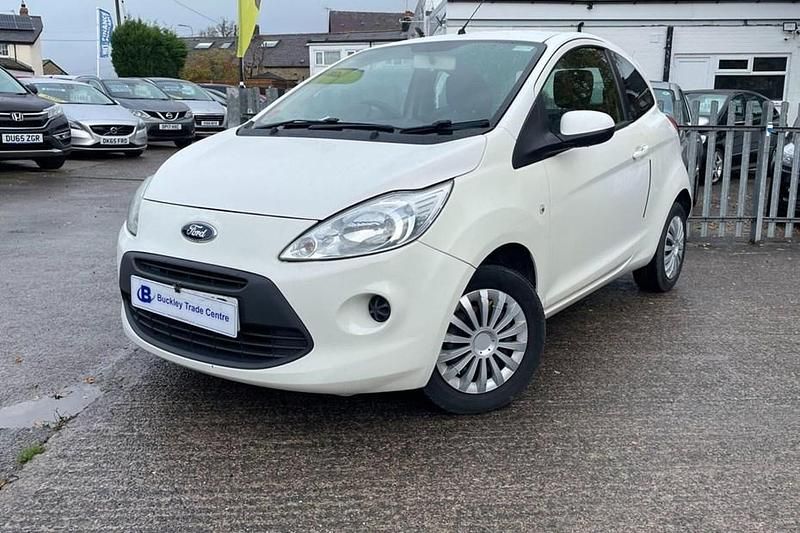 White Used 2013 Ford Ka S Hatchback | £3,000 (Fair price) - Image 1/1