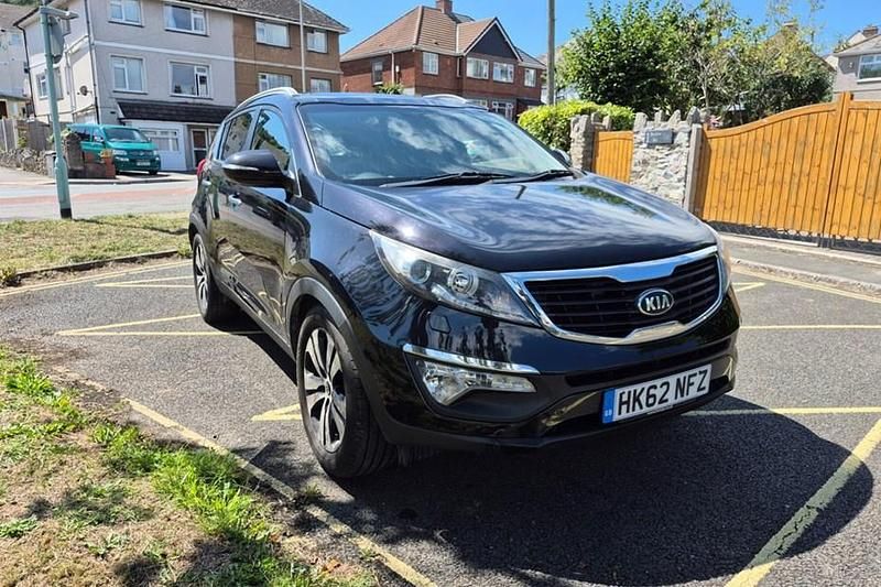 Black Used 2013 Kia Sportage 3 SUV | £4,495 (Fair price) - Image 1/1