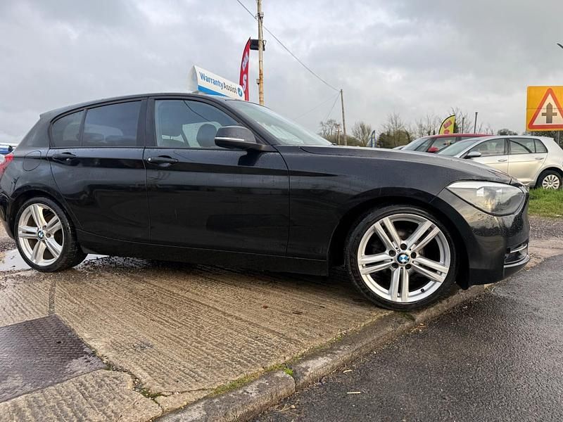 Black Used 2012 BMW 116 Sport Line Hatchback | £4,195 (Fair price) - Image 1/4