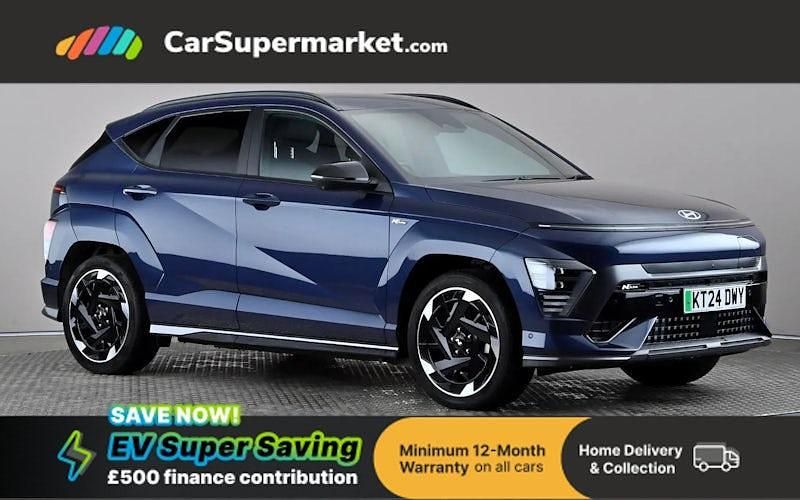 Used Hyundai Kona N Line 160 kW (218 HP) 2024 Blue SUV