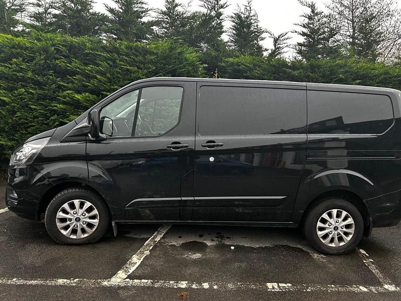 Used Ford Transit Custom Limited 2019 Black