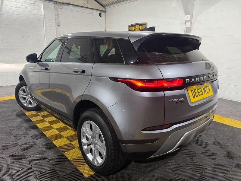 Used Land Rover Range Rover evoque S 2019 Grey Estate