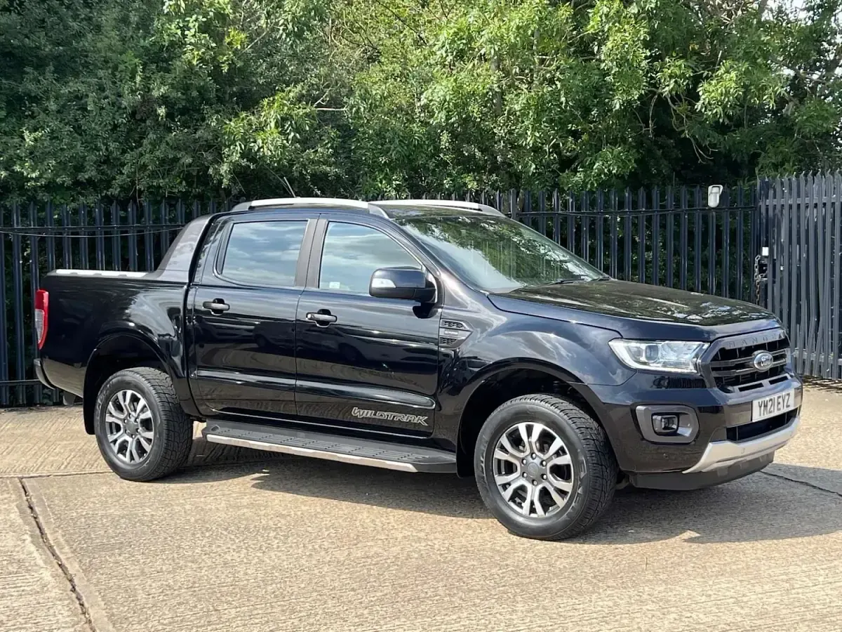 Used Ford Ranger Wildtrack 2021 Black Pickup