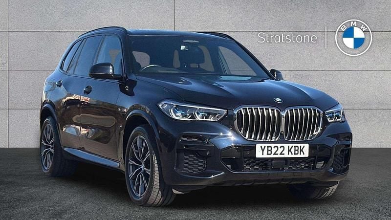 Used BMW X5 M Sport 282 HP (207 kW) 2022 Black SUV