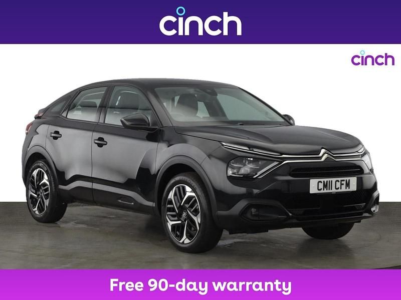Black Used 2021 Citroën C4 PureTech Hatchback | £12,699 (Fair price) - Image 1/3