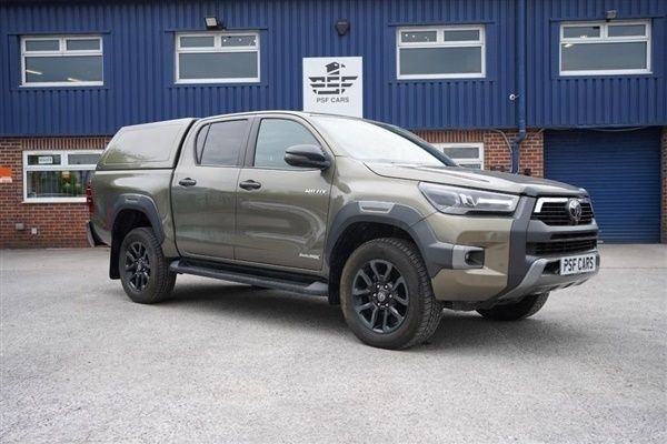 Bronze Used 2023 Toyota HiLux Pickup | £34,999 (Good price) - Image 1/1