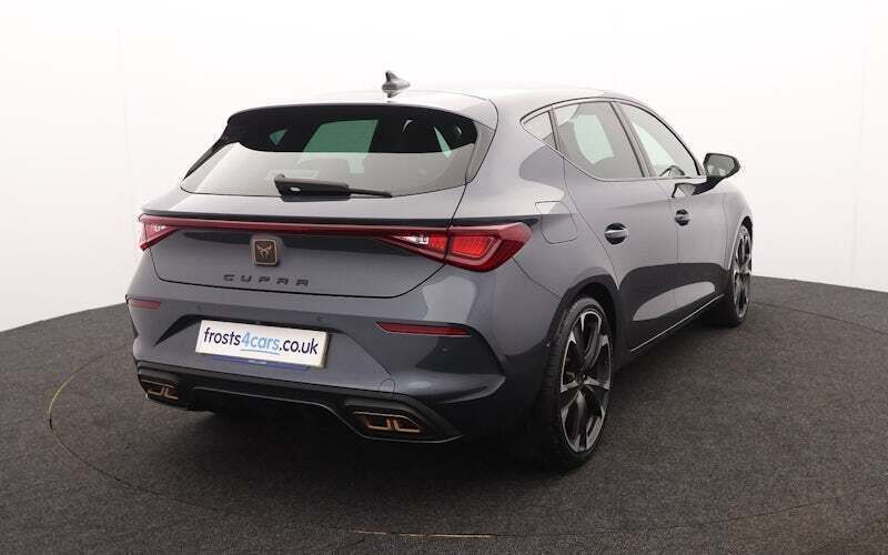 Used Cupra Leon VZ2 245 HP (180 kW) 2023 Hatchback