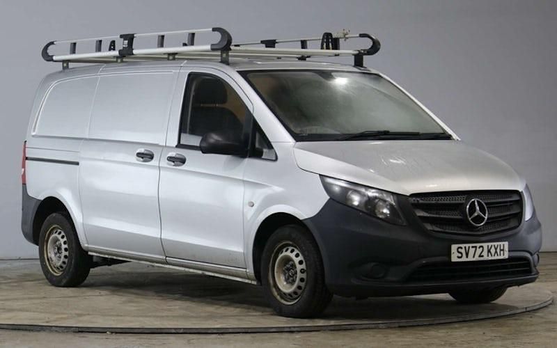 Used Mercedes Vito Progressive 102 HP (75 kW) 2019 Van