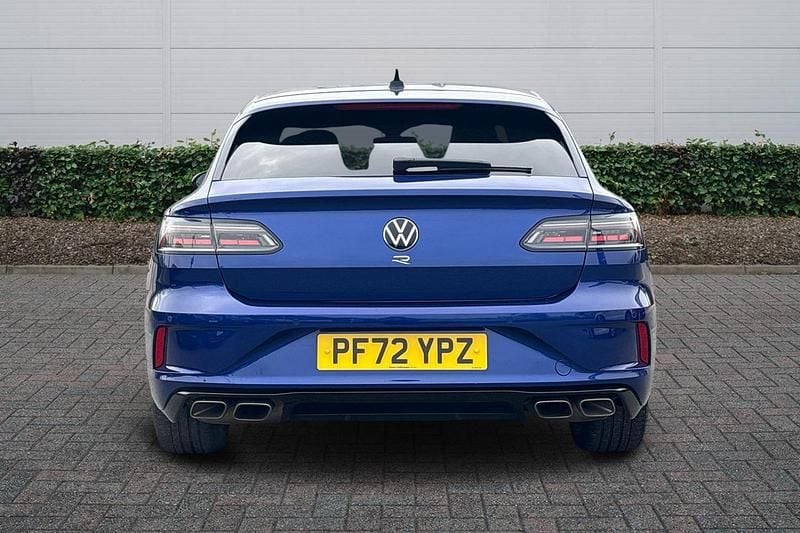 Used VW Arteon R 320 HP (235 kW) 2023 Blue Estate