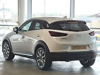 Usado Mazda CX-3 Inclusive 121 HP (88 kW) 2019 Branco SUV