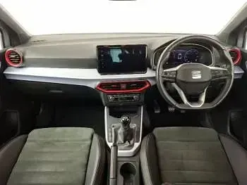 Used Seat Arona FR Sport 110 HP (80 kW) 2023 Silver SUV