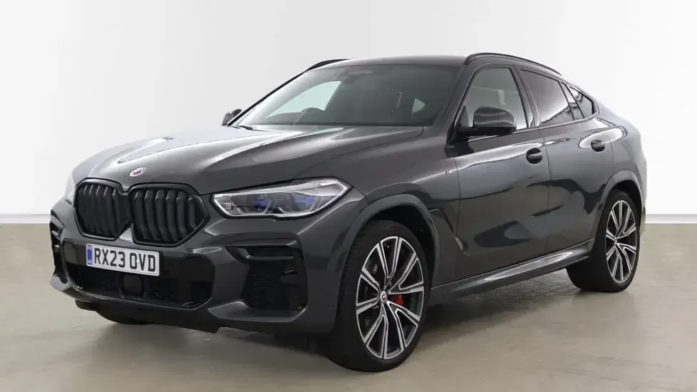 Used BMW X6 M50 Comfort Edition 523 HP (384 kW) 2023 Grey SUV