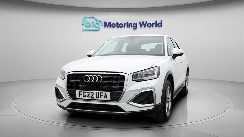 Used Audi Q2 Sport 2022 White SUV