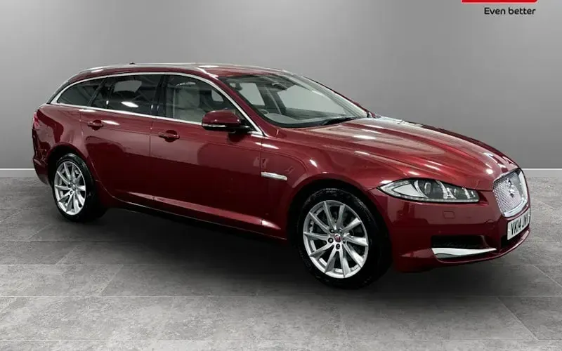 Used Jaguar XF Premium Luxury 241 HP (177 kW) 2014 Estate