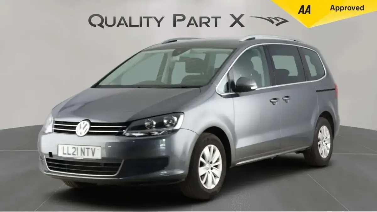 Used VW Sharan SE 150 HP (110 kW) 2021 Grey MPV