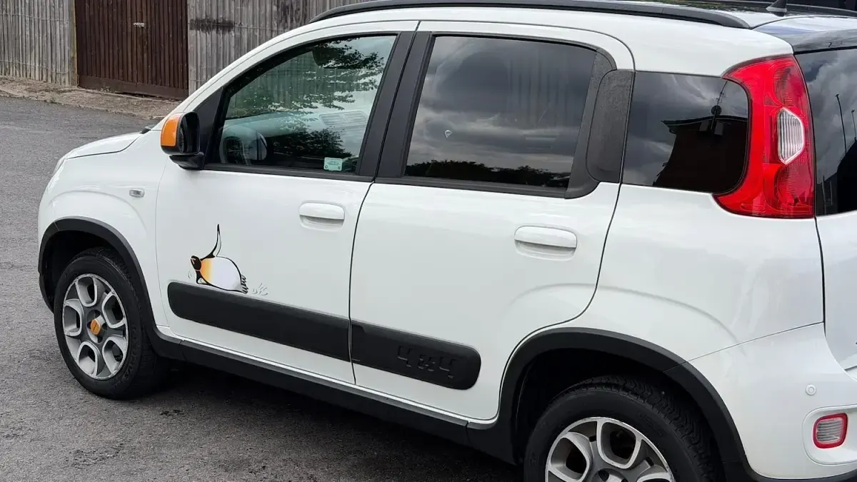 Used Fiat Panda 4x4 2014 White/black Hatchback