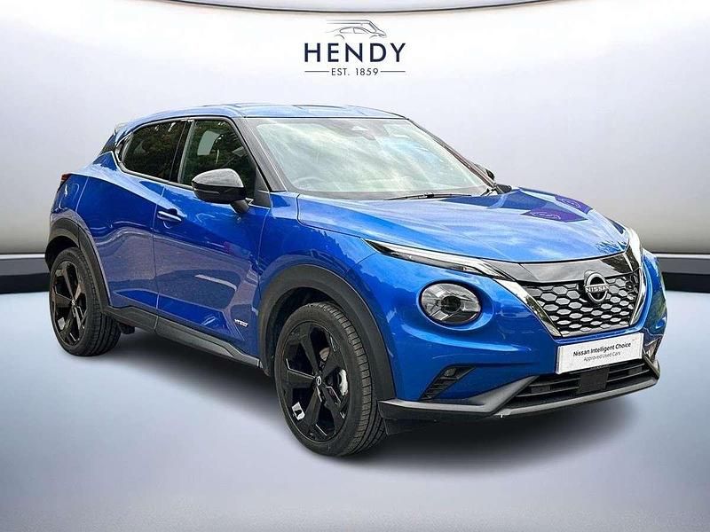 Blue Used 2024 Nissan Juke Tekna SUV | £21,699 (A bit pricey) - Image 1/4