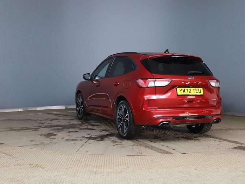 Used Ford Kuga ST-Line X 2023 Red SUV