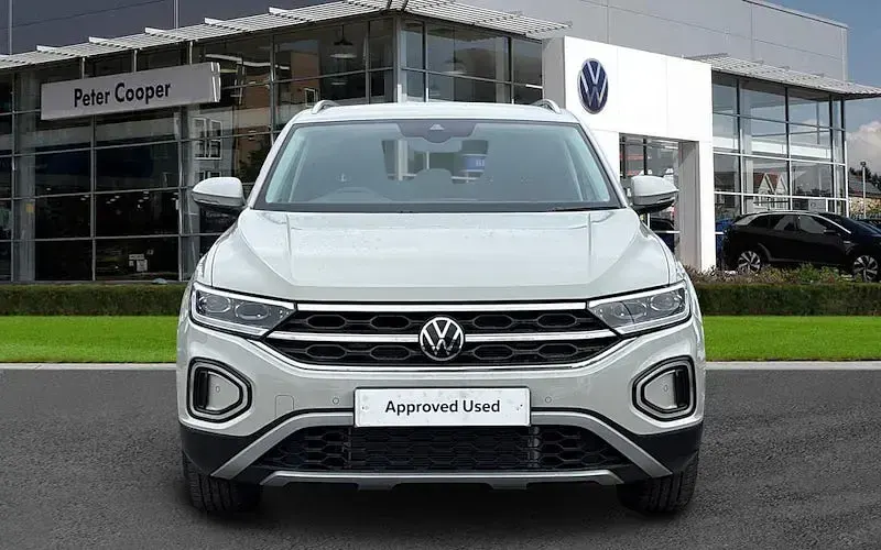 New VW T-Roc Style 150 HP (110 kW) 2025 SUV