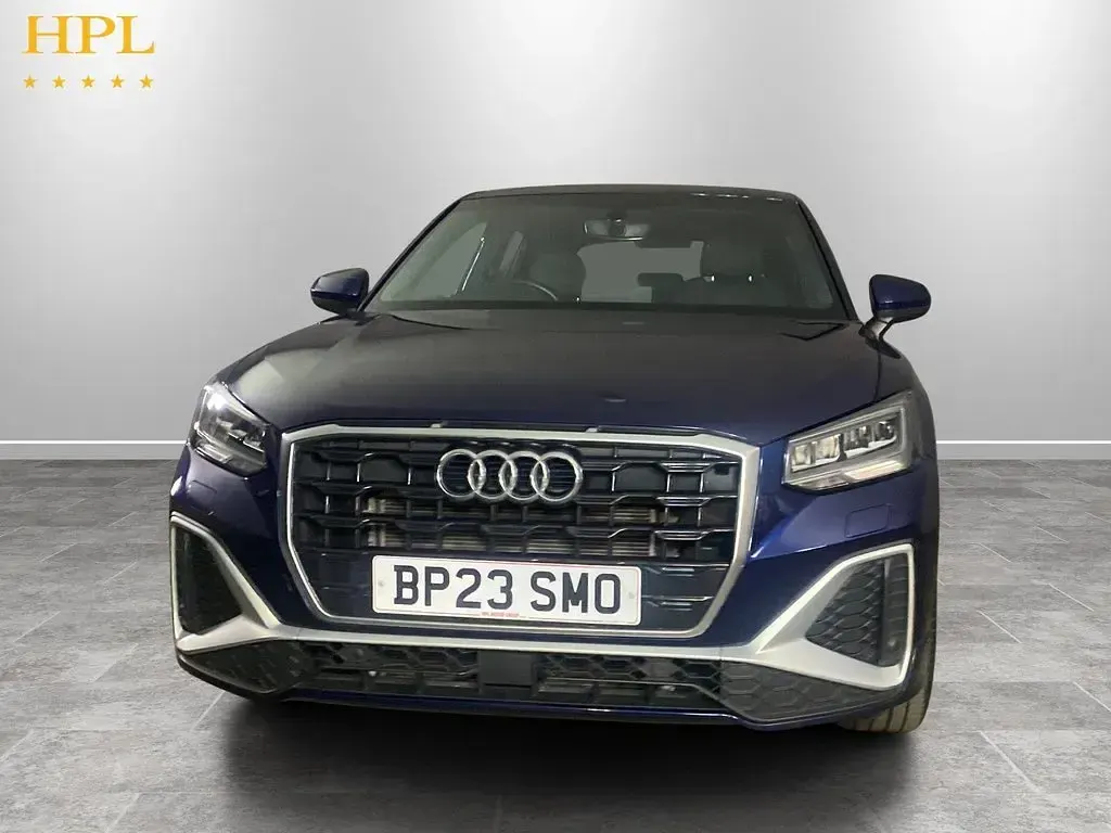 Used Audi Q2 S-Line 150 HP (110 kW) 2023 Blue SUV
