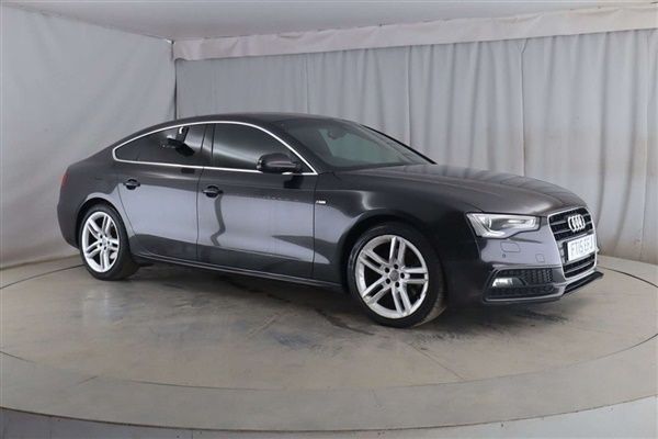 Grey Used 2015 Audi A5 Sportback S-Line Coupe | £6,599 (Fair price) - Image 1/1